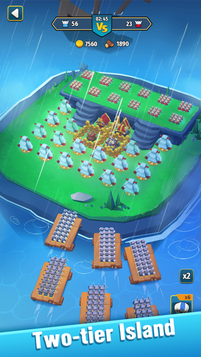 Island War: Raid screenshot 1