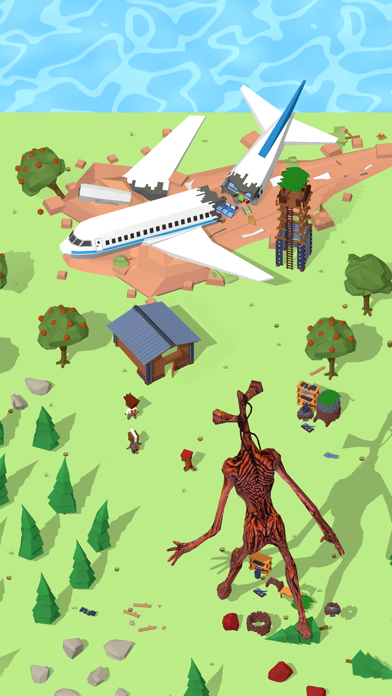 Isle Builder: Click to Survive screenshot 3