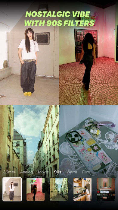 ism: digital camera & filter screenshot 1