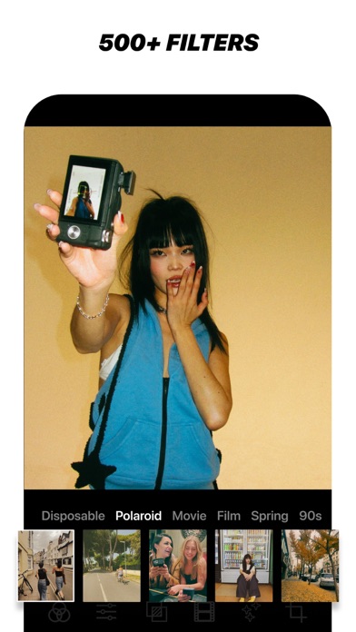 ism: digital camera & filter screenshot 9