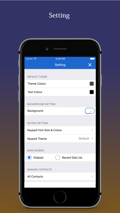 iSmart Dialer screenshot 1