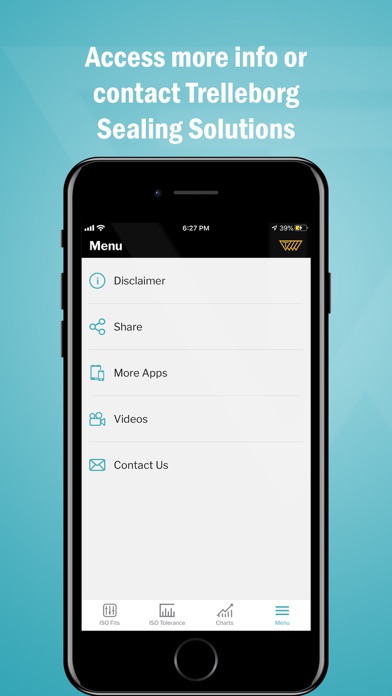ISO Fits screenshot 1