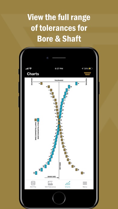 ISO Fits screenshot 2