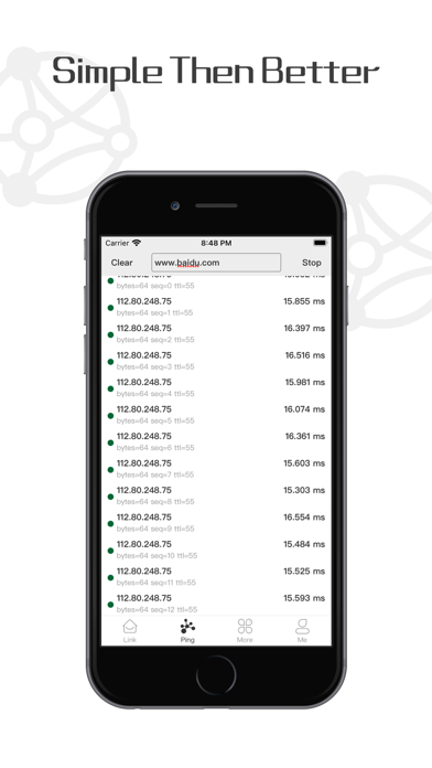 iSocketTool screenshot 2