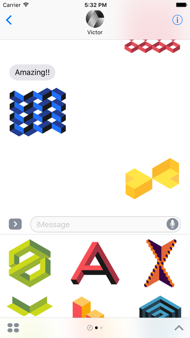 Isometric Illusions screenshot 1