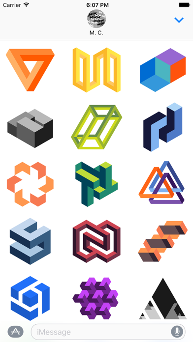 Isometric Illusions screenshot 2