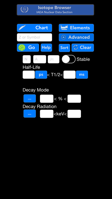 Isotope Browser screenshot 5