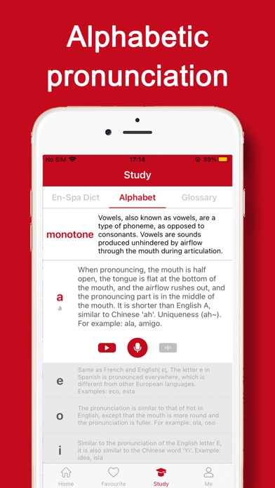 iSpanish - Spanish Translator screenshot 2