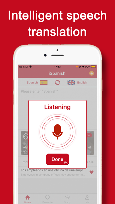 iSpanish - Spanish Translator screenshot 4
