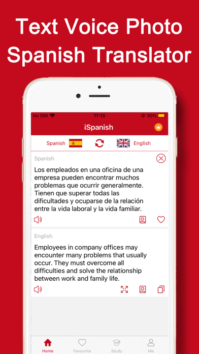 iSpanish - Spanish Translator screenshot 7