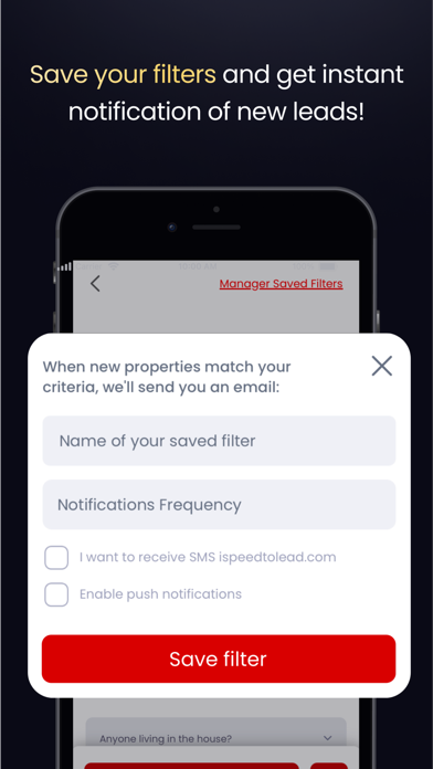 iSpeedToLead - Daily RE Leads screenshot 2