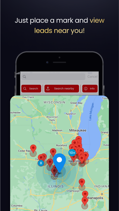 iSpeedToLead - Daily RE Leads screenshot 1
