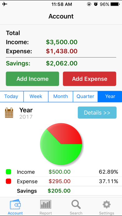 iSpending - Expense Tracker screenshot 5
