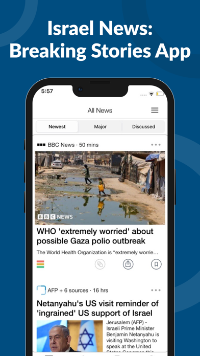 Israel News: Breaking Stories screenshot 5