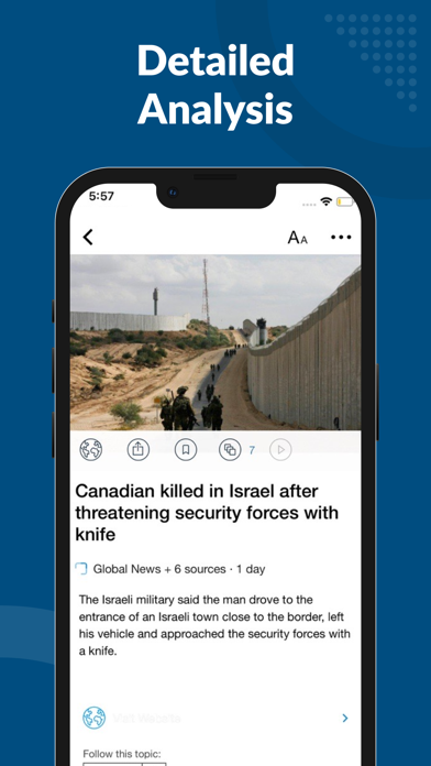 Israel News: Breaking Stories screenshot 1