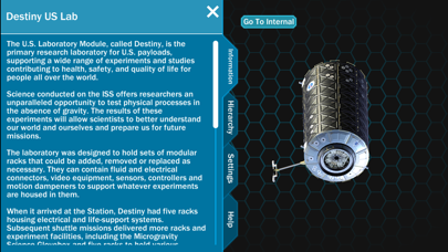 ISS Explorer screenshot 2