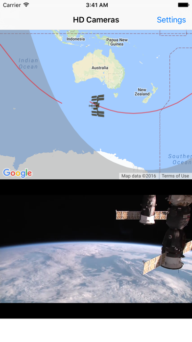ISS Live Now screenshot 4