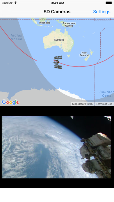 ISS Live Now screenshot 3
