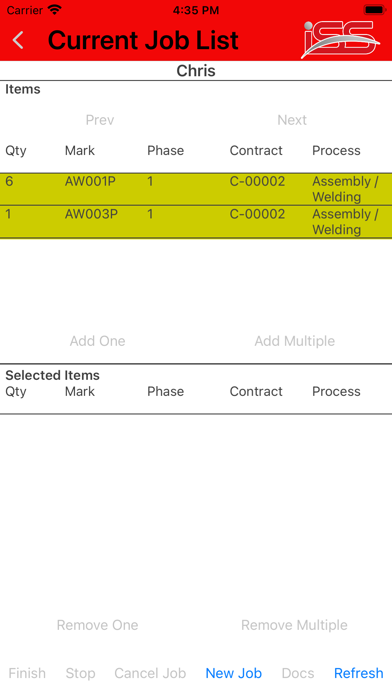 ISS Workshop Assistant screenshot 3