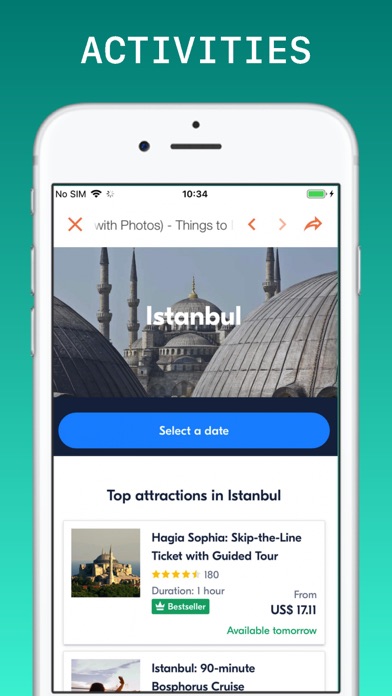 Istanbul Travel City Guide screenshot 2