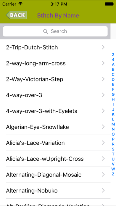 iStitches Vol Three screenshot 3