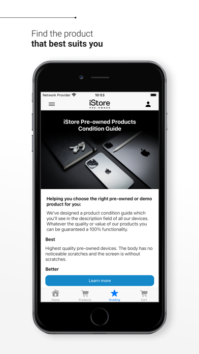 iStore Pre-owned screenshot 1