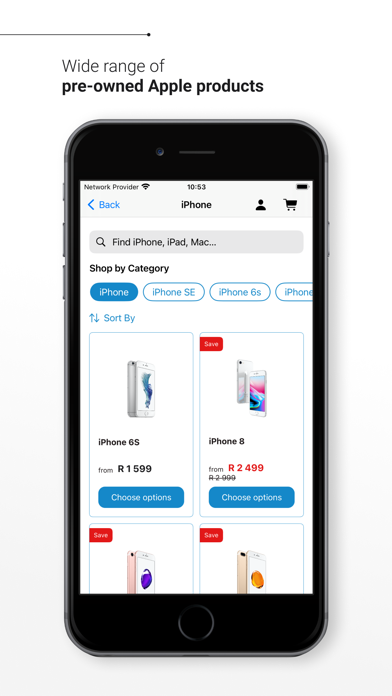 iStore Pre-owned screenshot 3