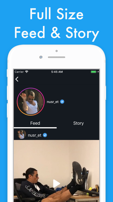 iStory for Instagram screenshot 1
