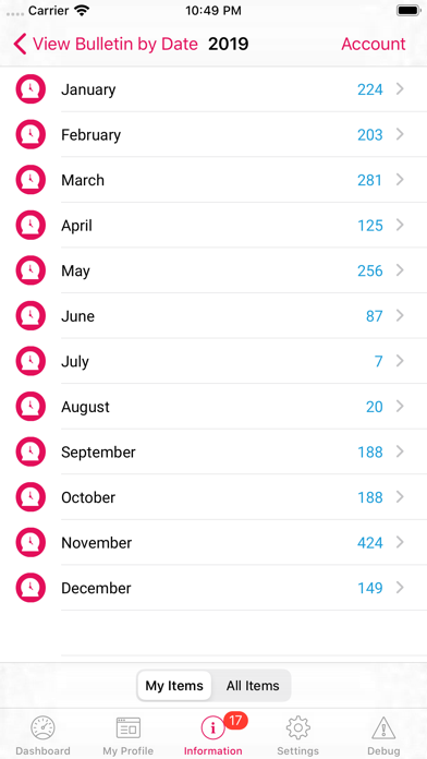 iStudent App screenshot 2
