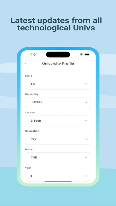 iStudy App - Syllabus & Papers screenshot 1