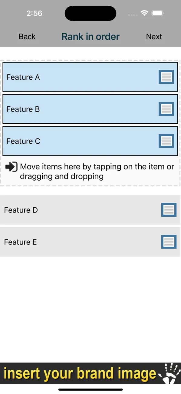 iSURVEY - Offline Survey Forms screenshot 4