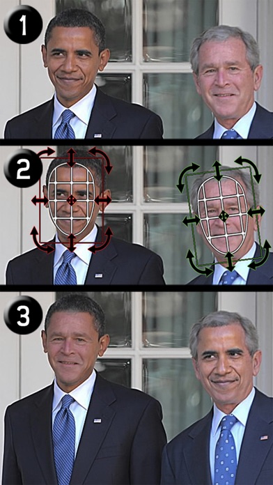iSwap Faces Pro screenshot 1