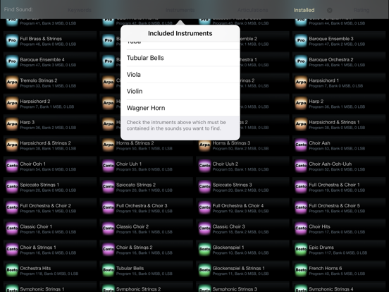 iSymphonic Orchestra screenshot 9