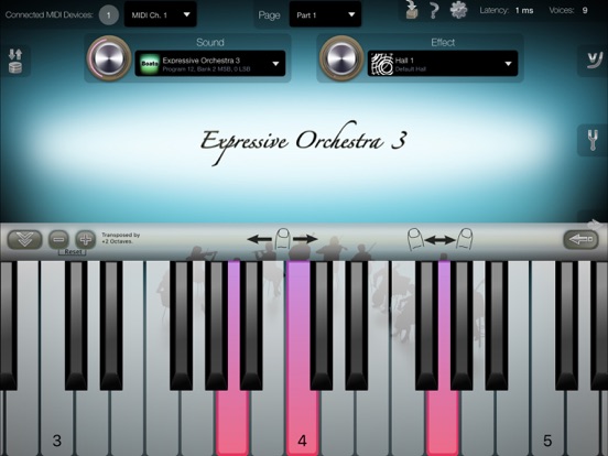 iSymphonic Orchestra screenshot 1