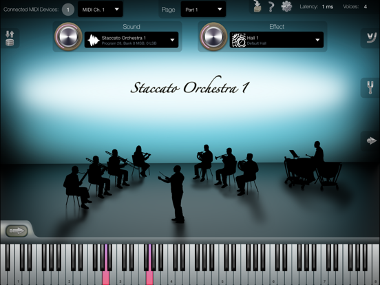 iSymphonic Orchestra screenshot 10