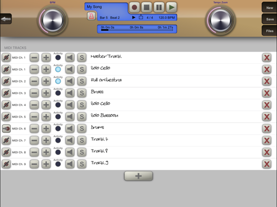 iSymphonic Orchestra screenshot 8