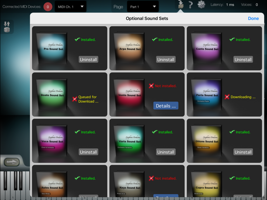iSymphonic Orchestra screenshot 4