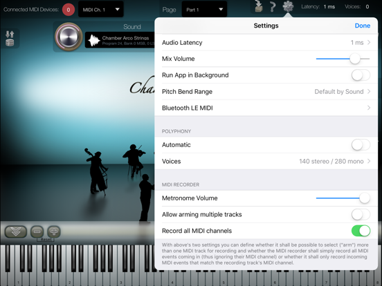 iSymphonic Orchestra screenshot 3
