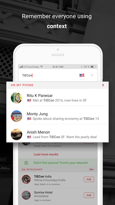 IT Contacts Manager screenshot 9