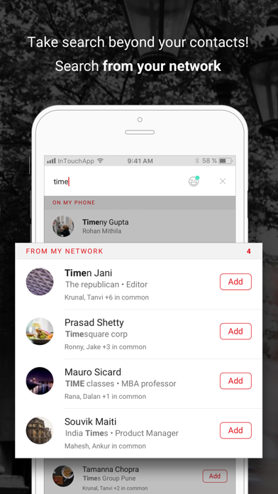 IT Contacts Manager screenshot 5