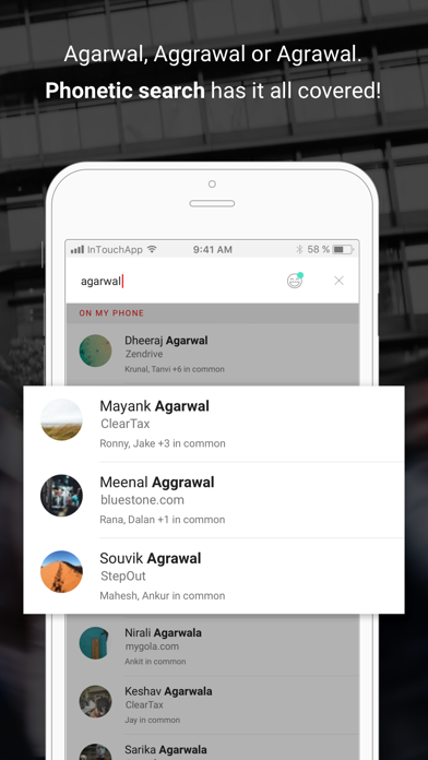IT Contacts Manager screenshot 3