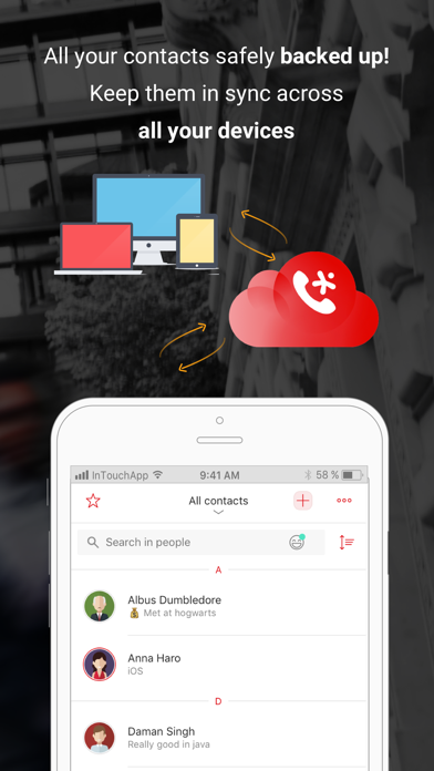 IT Contacts Manager screenshot 2