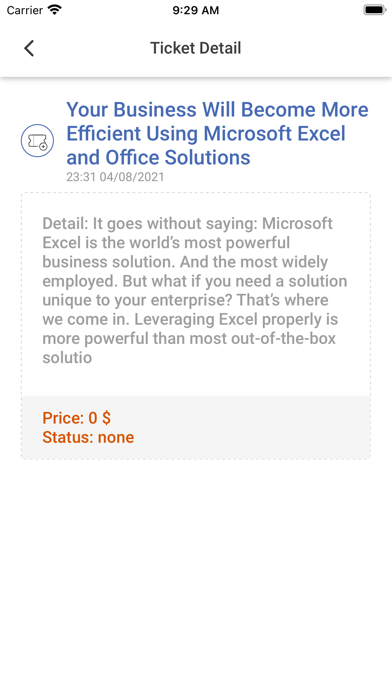 It Expert Help Desk Partner screenshot 3