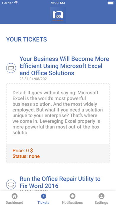 It Expert Help Desk Partner screenshot 4