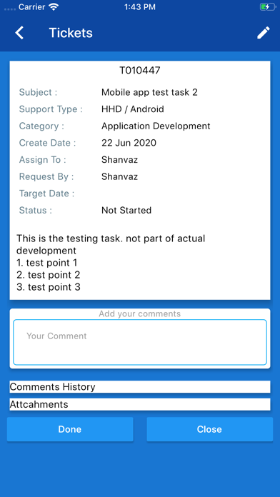 IT-HelpDesk screenshot 2