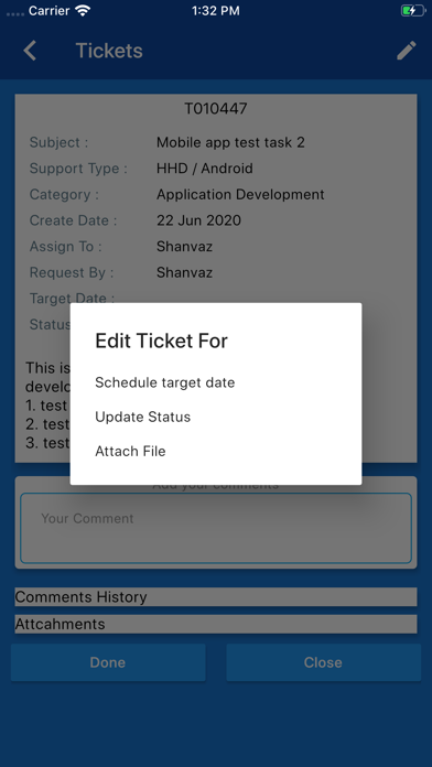 IT-HelpDesk screenshot 5