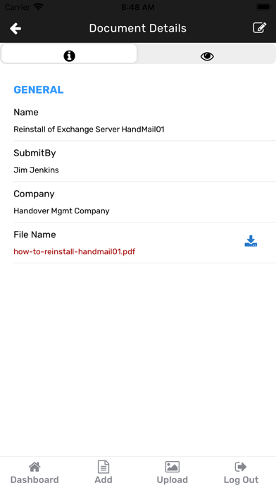 IT Portal Mobile screenshot 2