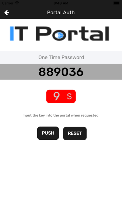 IT Portal Mobile screenshot 1