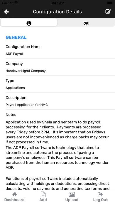 IT Portal Mobile screenshot 4