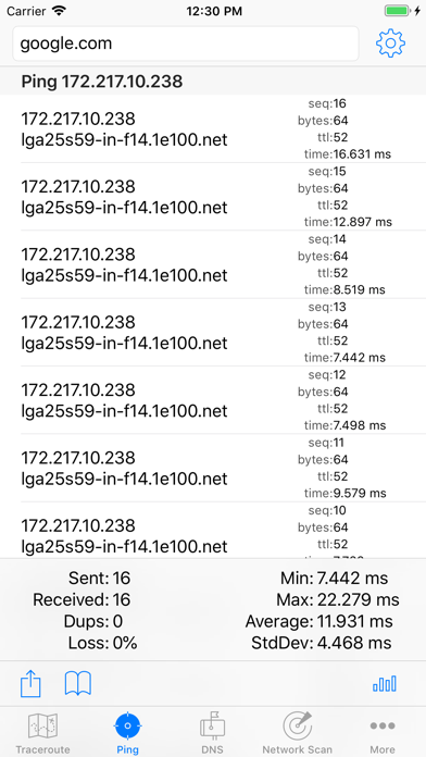 IT Tools - Network Analyzer screenshot 5